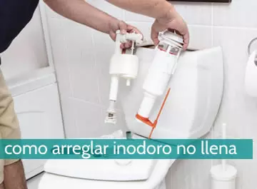Cómo arreglar un inodoro-que-no-llena