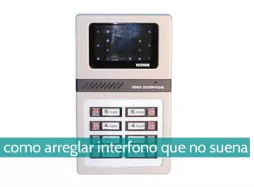 Cómo arreglar un interfono que no suena