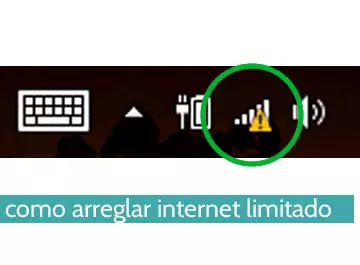 Cómo arreglar internet limitado