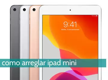 Cómo arreglar un iPad mini