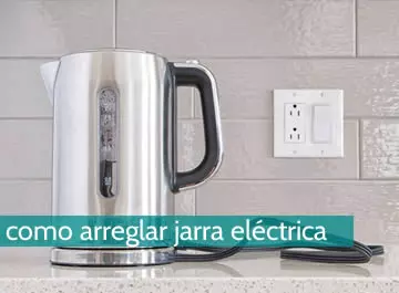 Cómo arreglar jarra eléctrica