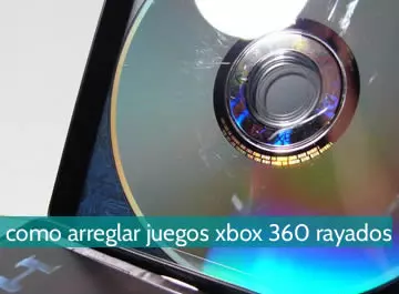 Cómo arreglar juegos de xbox 360 rayados