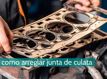 Cómo arreglar junta de culata