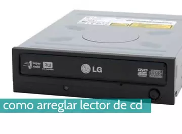 Cómo arreglar un lector de cd