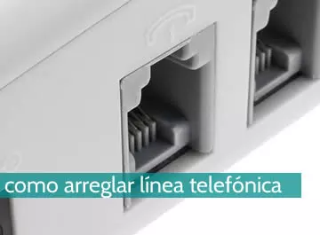 Cómo arreglar la línea telefónica