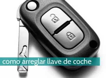 Cómo arreglar la llave del coche