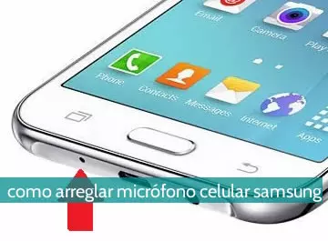 Cómo arreglar el micrófono de mi celular samsung