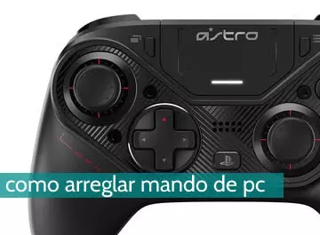 Cómo arreglar un mando de pc