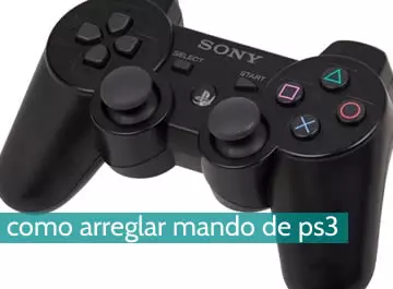 Cómo arreglar un mando de ps3