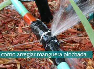 Cómo arreglar una manguera
