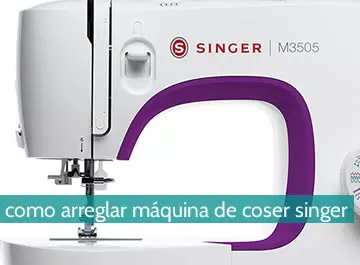 Cómo arreglar la máquina de coser Singer