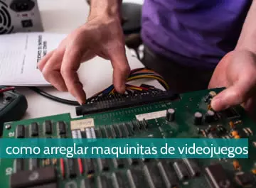 Cómo arreglar maquinitas de videojuegos