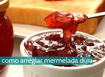 Cómo arreglar una mermelada que quedo dura
