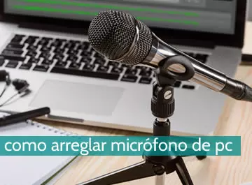 Cómo arreglar un micrófono de pc
