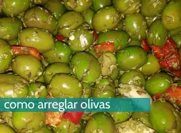 Cómo arreglar olivas