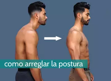 Cómo arreglar la postura