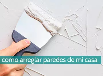 Cómo arreglar las paredes de mi casa