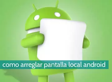 Cómo arreglar pantalla loca android