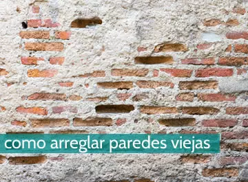 Cómo arreglar paredes viejas
