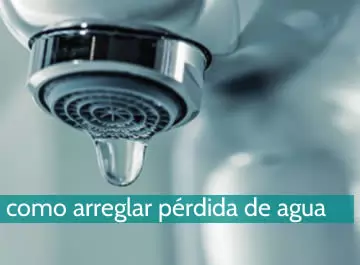 Cómo arreglar una pérdida de agua