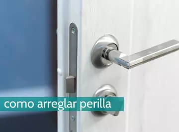 Cómo arreglar perilla