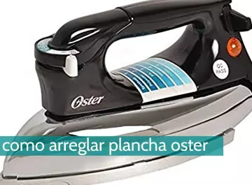 Cómo arreglar una plancha Oster