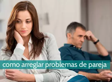 Cómo arreglar problemas de pareja