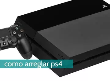 Cómo arreglar la ps4