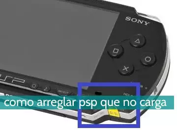Cómo arreglar psp que no carga