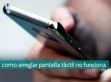 Cómo arreglar una pantalla táctil que no funciona