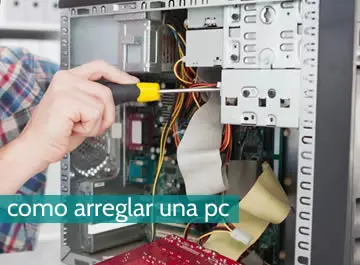 Cómo arreglar una pc
