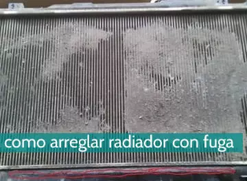 Cómo arreglar un radiador con fuga
