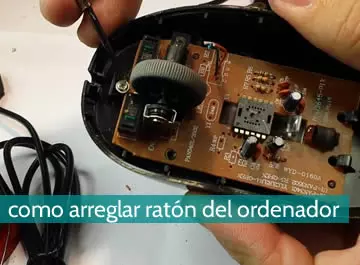 Cómo arreglar el ratón del ordenador