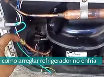 Cómo arreglar un refrigerador que no enfria
