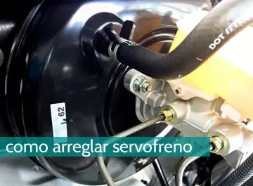 Cómo arreglar el servofreno