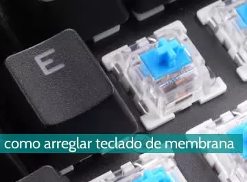 Cómo arreglar un teclado de membrana