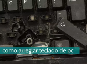 Cómo arreglar un teclado de pc