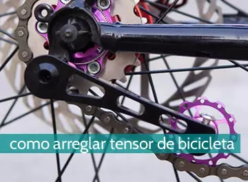Cómo arreglar el tensor de una bicicleta