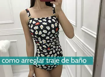 Cómo arreglar un traje de baño