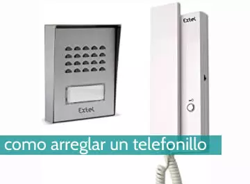 Cómo arreglar un telefonillo