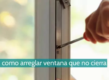 Cómo arreglar una ventana que no cierra
