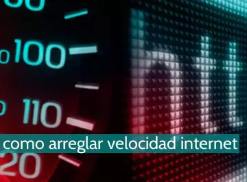 Cómo arreglar la velocidad de mi internet