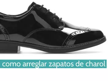 Cómo arreglar el charol de los zapatos